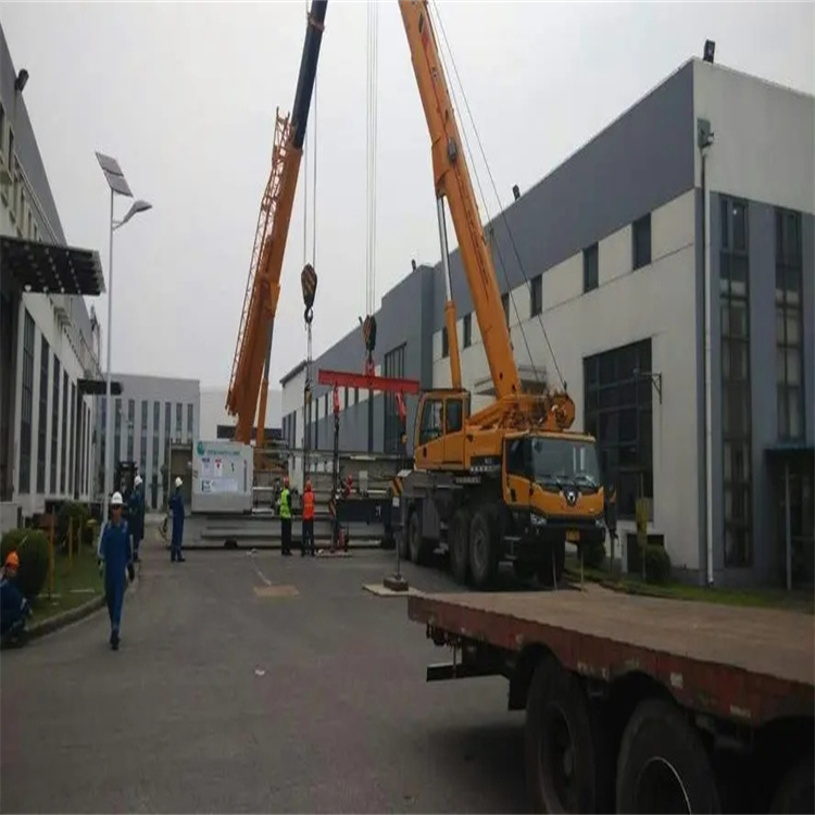 双流附近12吨吊车出租电话|工程吊装|高效响应